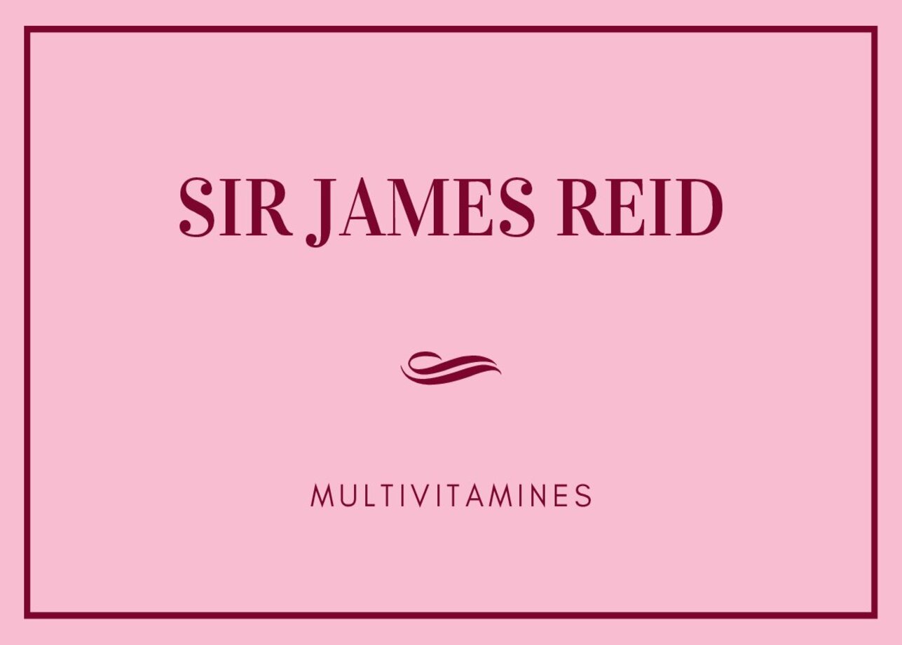 Sir James Reid